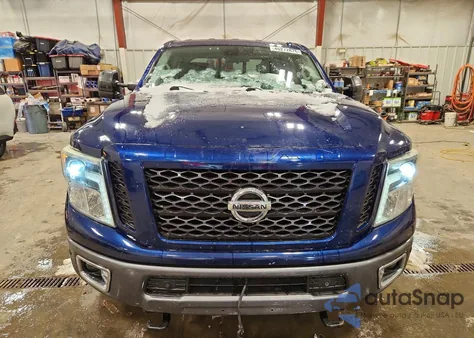 2016 Nissan Titan Xd Pro-4X from USA, damaged, VIN 1N6BA1F40GN506928